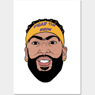 Anthony Davis Posters and Art